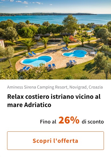 Relax costiero istriano vicino al mare Adriatico