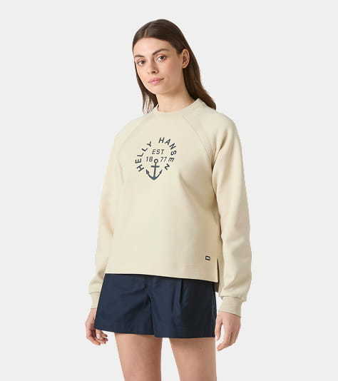 Women's Capri Sweatshirt