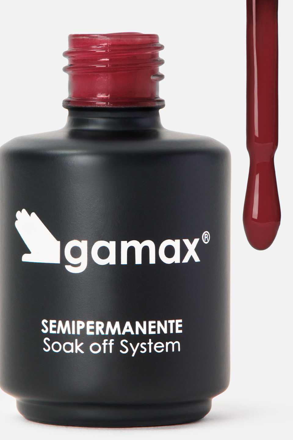 Image of Smalto semipermanente rosso Jack & Rose 15 ml