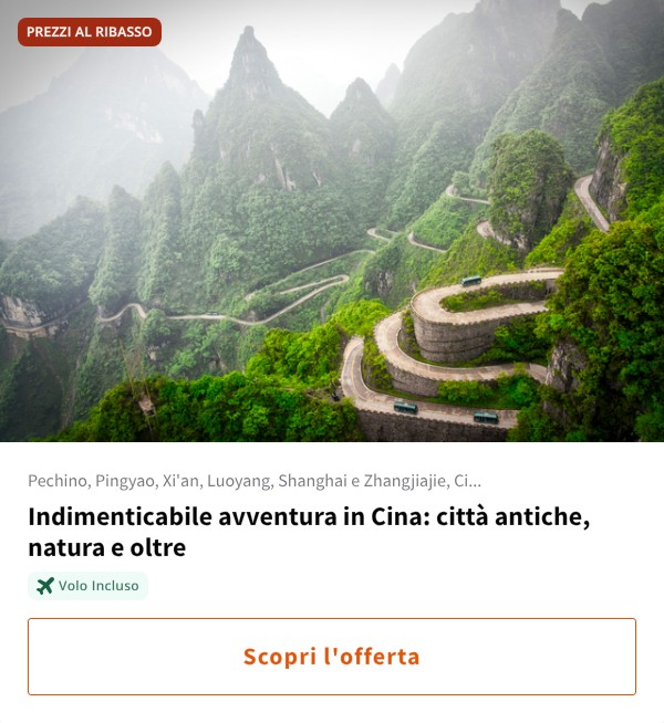 Indimenticabile avventura in Cina: città antiche, natura e oltre