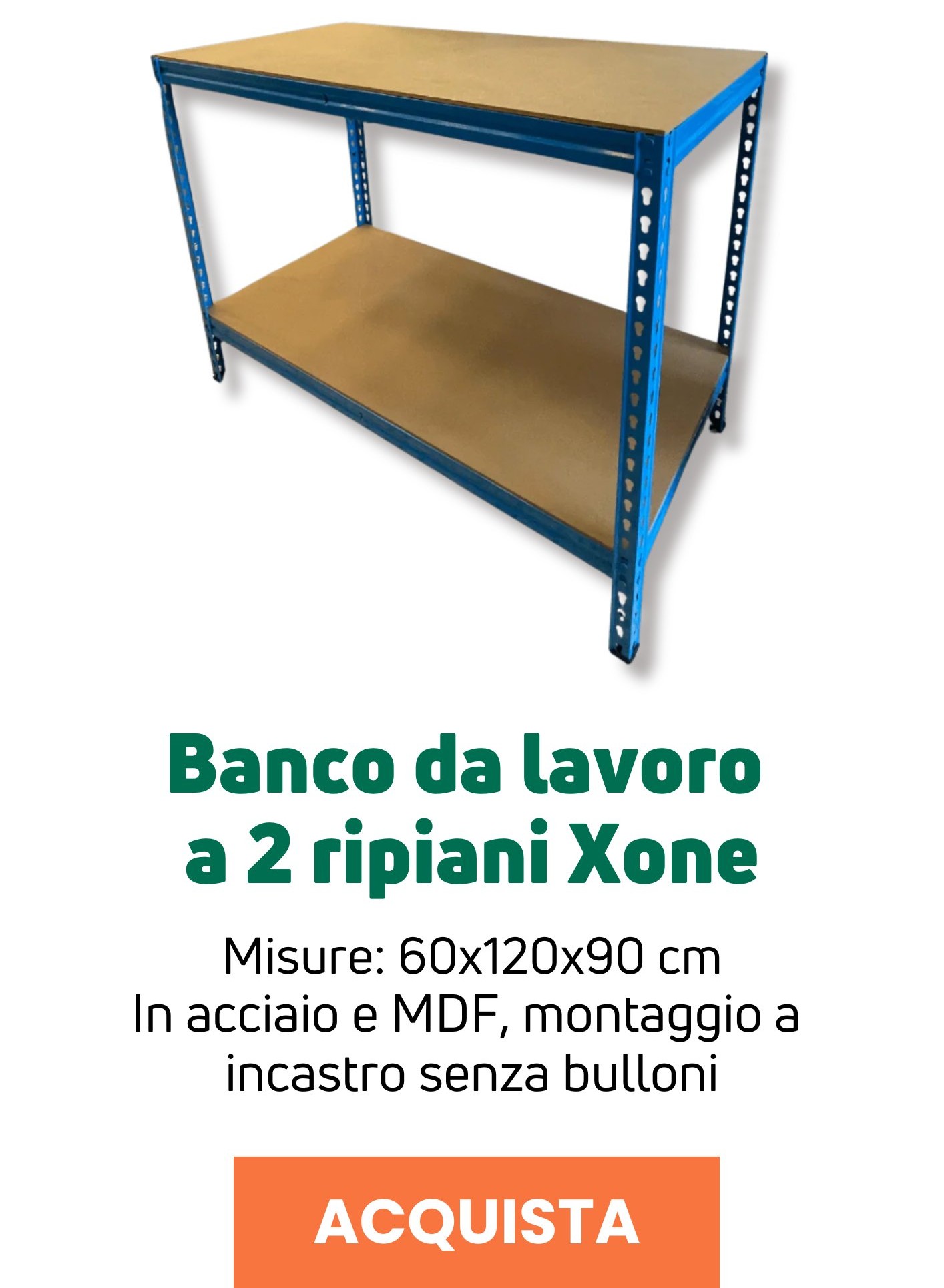Banco da lavoro Xone | Perrone Shop