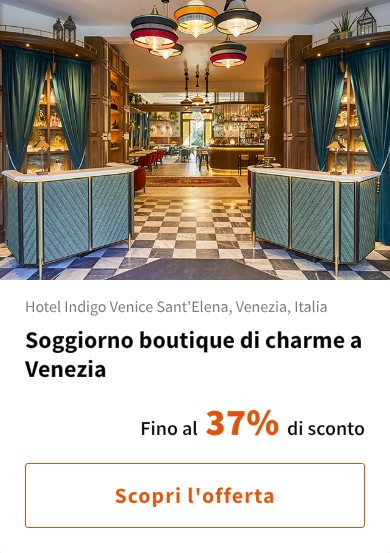 Soggiorno boutique di charme a Venezia