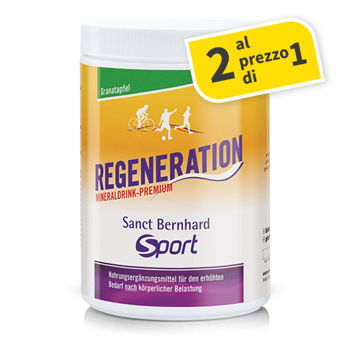 Sanct Bernhard Sport Bevanda minerale rigenerante Premium image