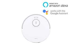 Ecovacs DEEBOT N20 Aspirapolvere Robot 0,4 L Senza sacchetto Bianco