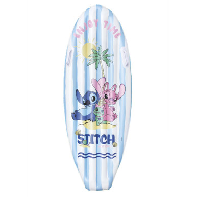 Image of Tavoletta gonfiabile da nuoto Disney Stitch