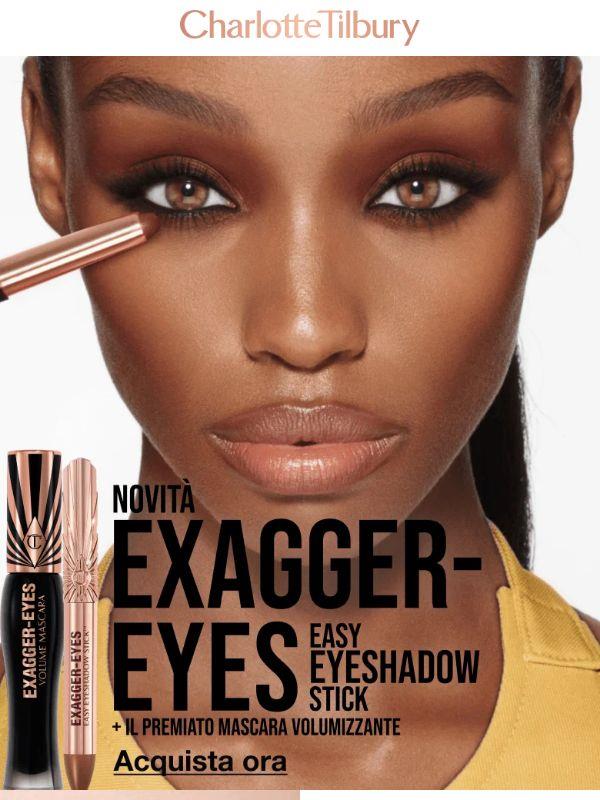 NOVITÀ! Exagger-Eyes Easy Eyeshadow Stick 🌟