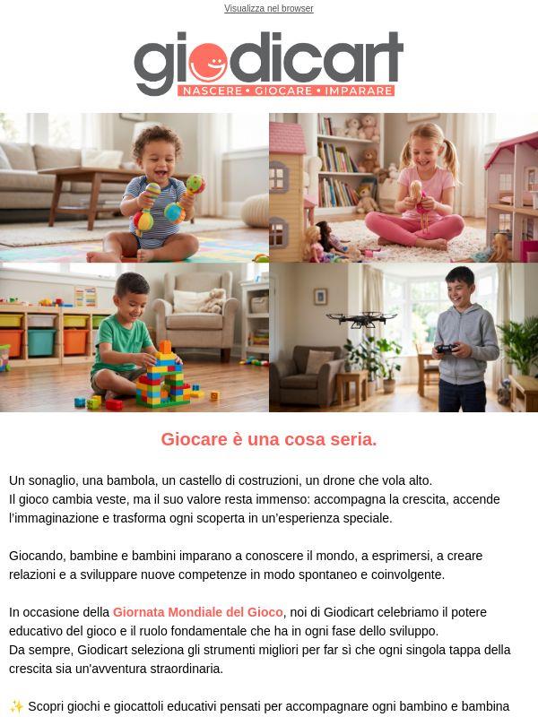 ✨ Celebriamo la Giornata Mondiale del Gioco ✨