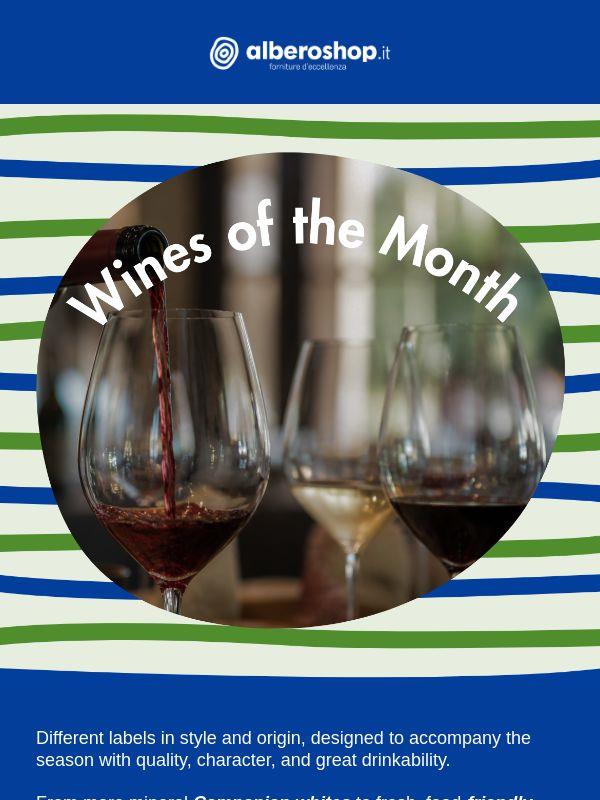 Selection of the month 🍷