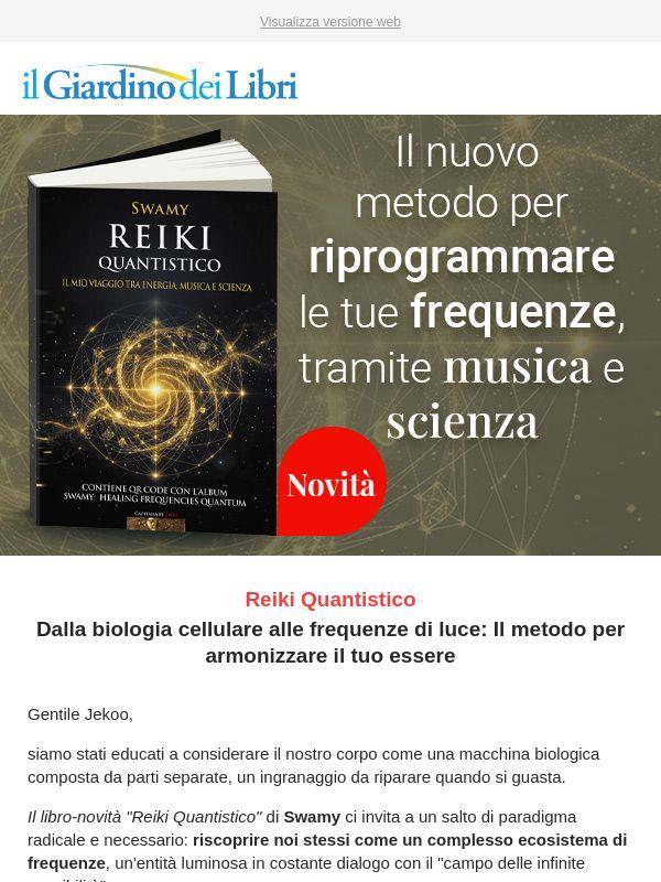 Il Reiki Quantistico ⚛️ La nuova frontiera tra scienza e spirito