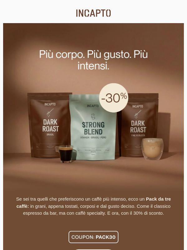 Il caffè di tutti i giorni è al -30% ☕️