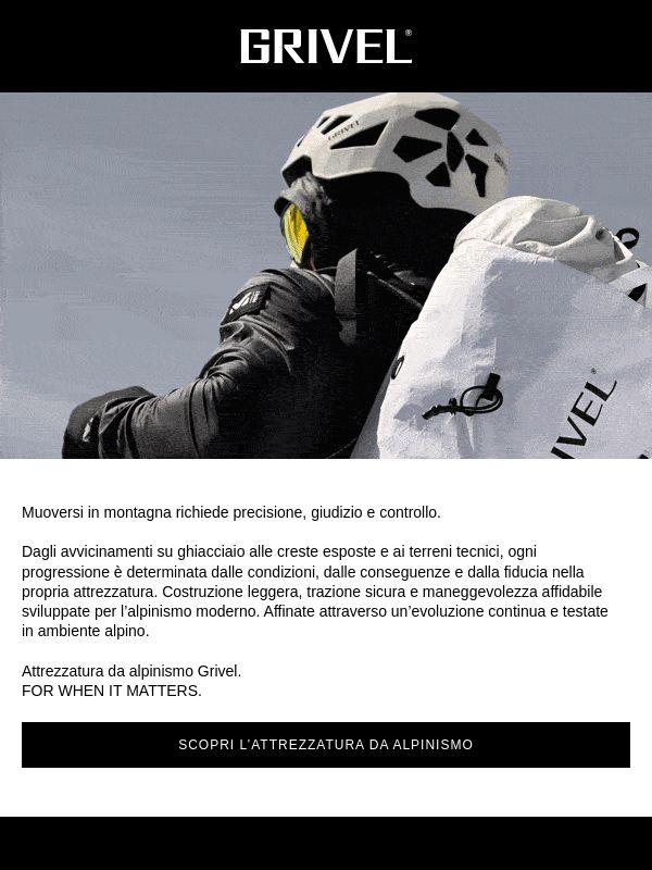 Equipaggiamento per la Montagna