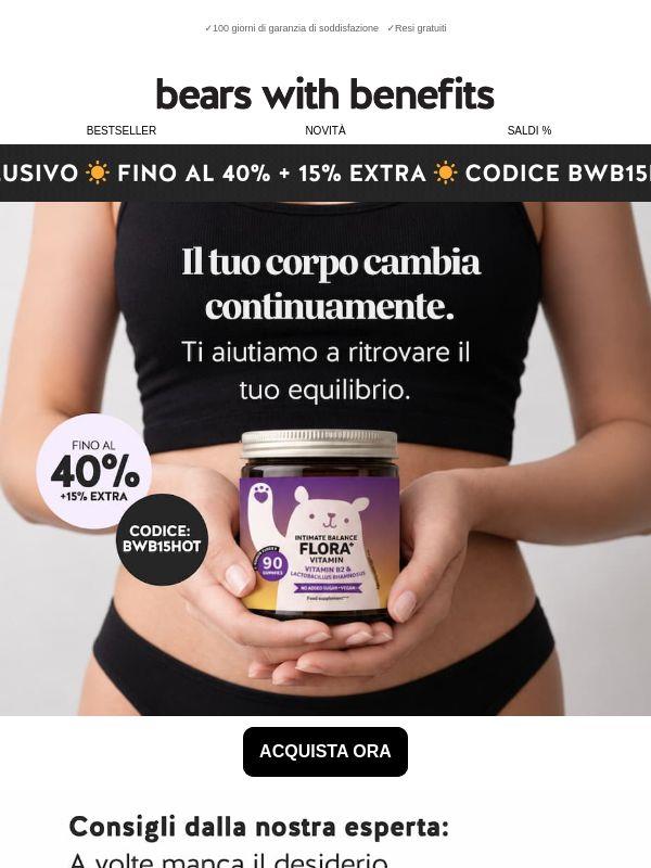 Ciclo, libido, menopausa... parliamone! 💗