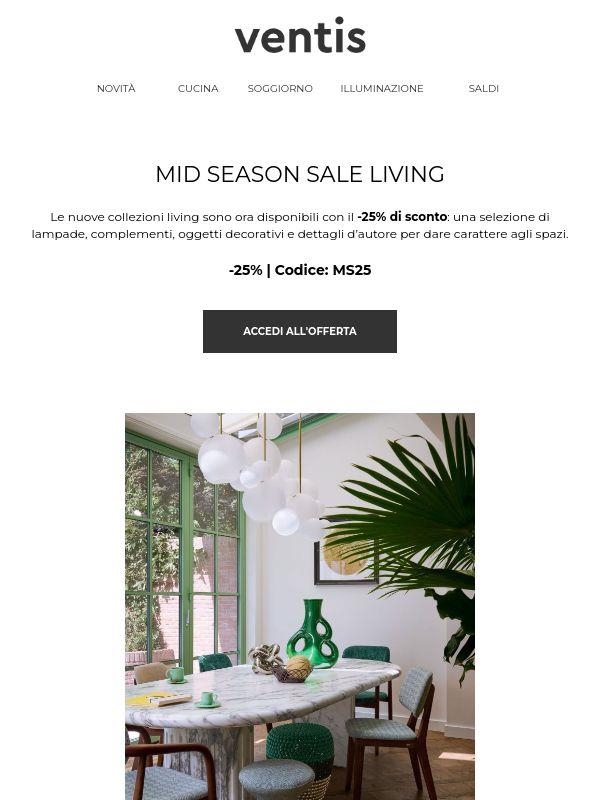 Living Design: -25%