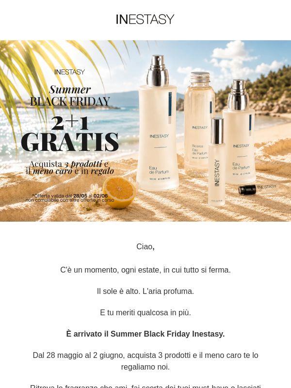 l tuo Summer Black Friday è iniziato🖤