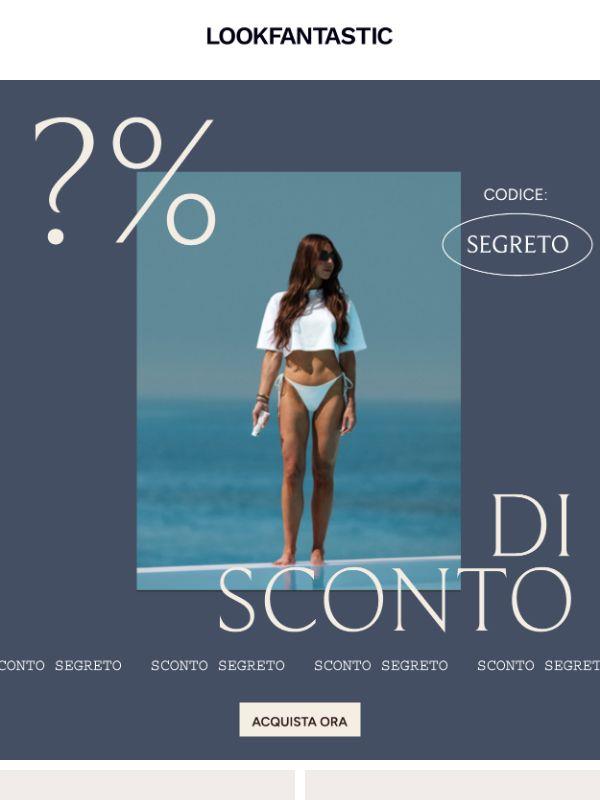 Shh... sconto segreto