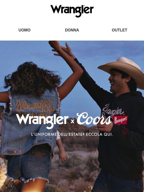 Wrangler x Coors: Jeans, Beer, Music