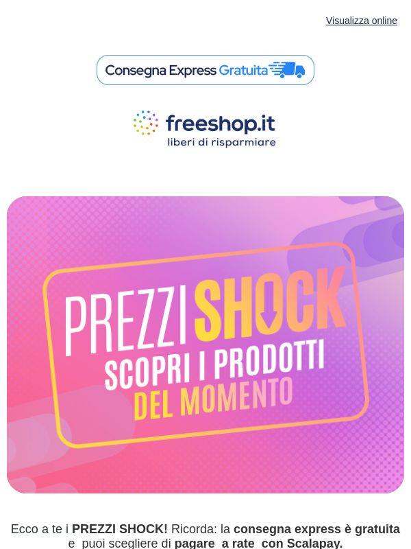 ⚡Prezzi Shock⚡Lavatrice 3 Oblò, Robot Piscina, Rasoio | Abbiamo un Regalo🎁