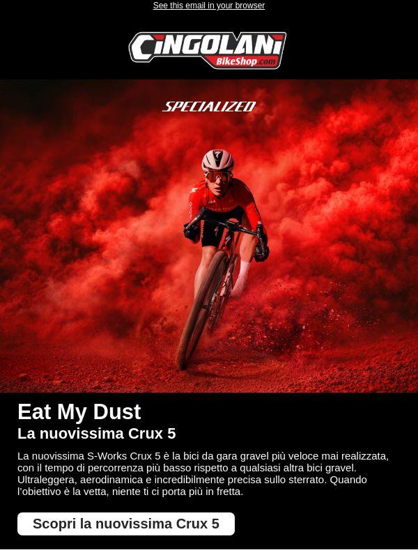 NUOVA CRUX 5 🚴🏼
