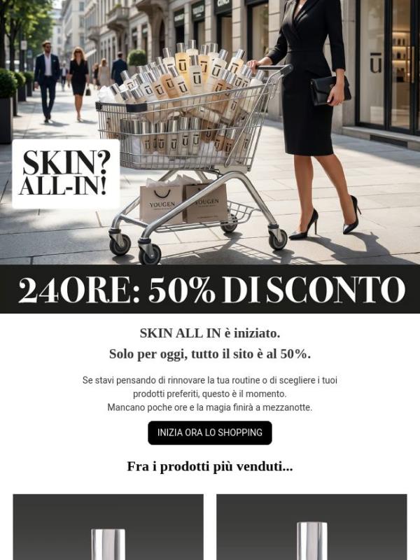 Hai già fatto i tuoi acquisti?