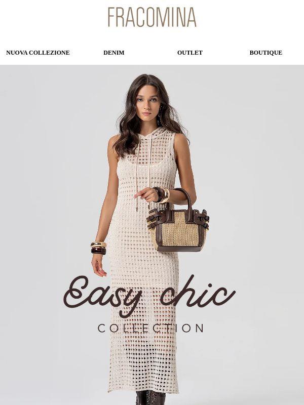 Scopri la collezione Easy Chic firmata Fracomina