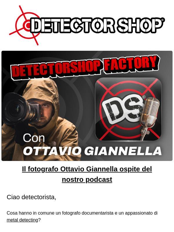 Dal metal detector all’obiettivo