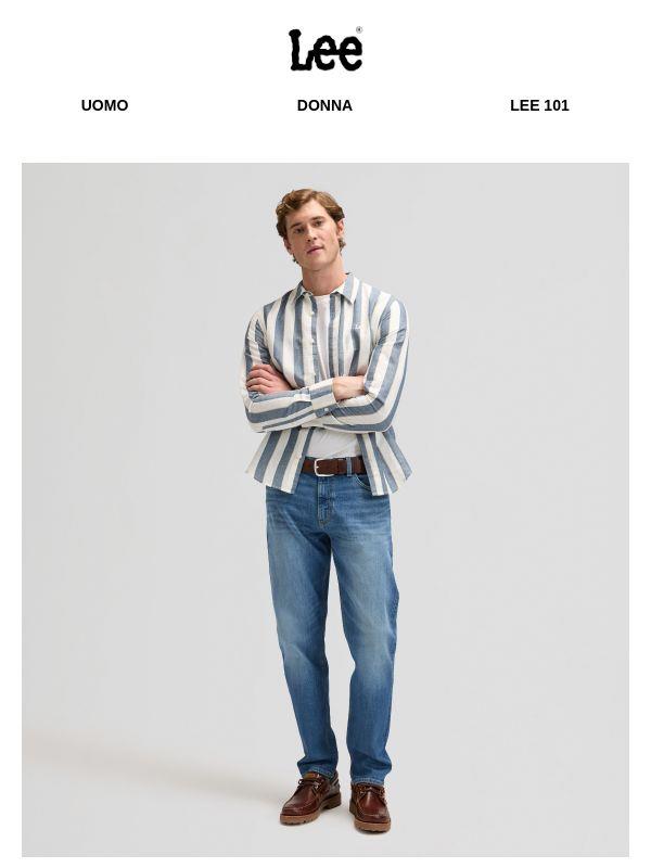 David: i tuoi jeans dal taglio regolare affusolato preferiti