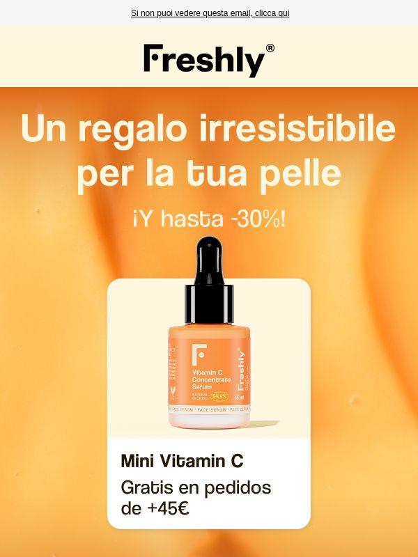 Un regalo per la tua pelle 😏 -30%