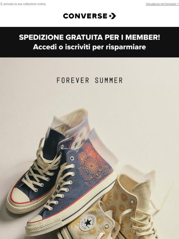 Chuck a fiori da vivere, ballare e goderti 🌼