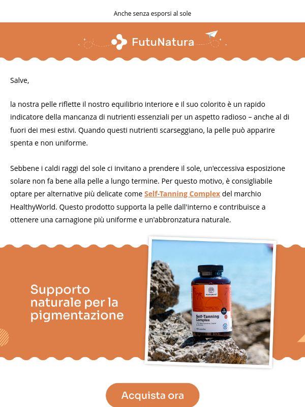 Una pelle radiosa durante tutto l’anno 🤎
