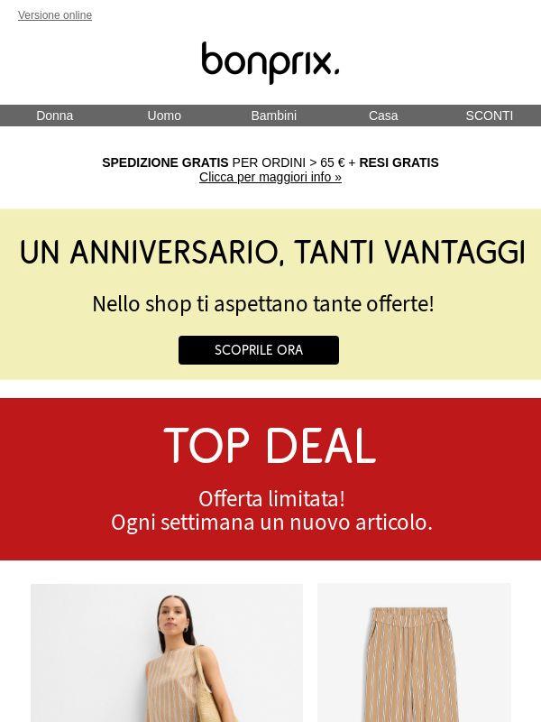 I TOP DEAL della settimana