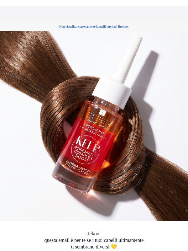 Un gesto di gentilezza per i tuoi capelli!