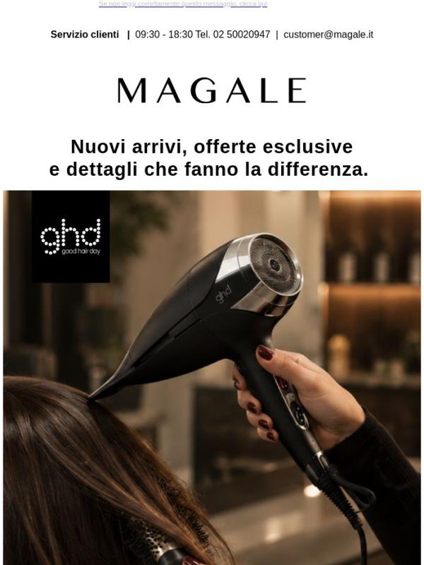 Apri la newsletter: potresti trovare il tuo prodotto preferito ✨🖤