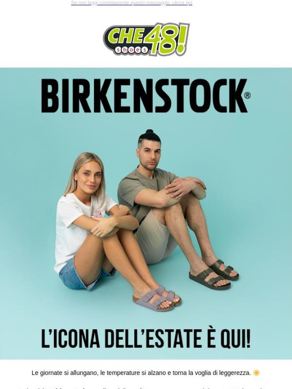 ☀️ L’estate si avvicina: scopri le iconiche Birkenstock