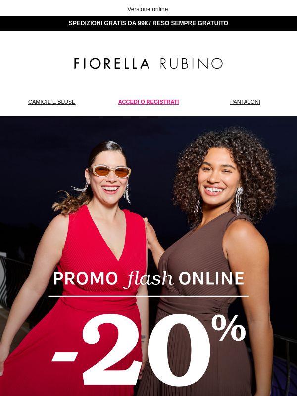 🌜Solo per stanotte: -20% su TUTTO🌛