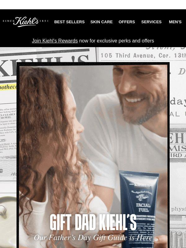 Shop the Gift Guide Upgrade His Skincare Routine 💙