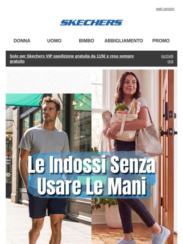 La soluzione più facile per essere subito pronti