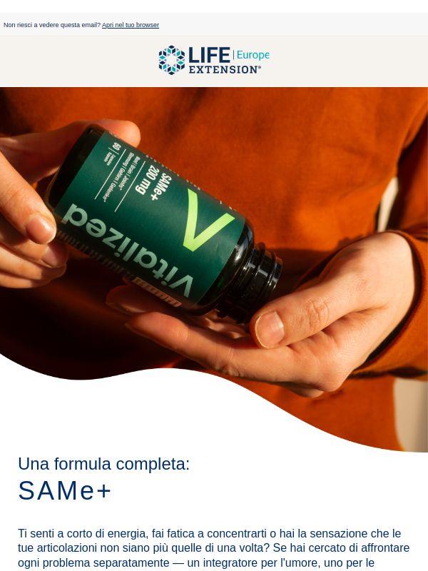 Una formula per umore, articolazioni & cervello