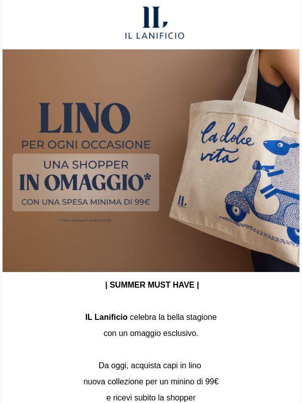 Un regalo esclusivo per l'estate ☀
