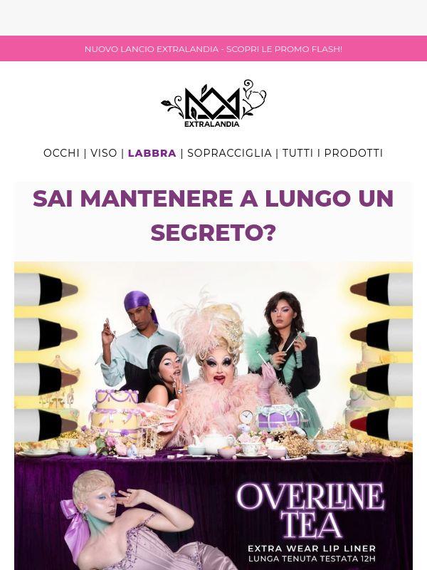 La linea labbra è atterrata ad Extralandia! 👄✈️