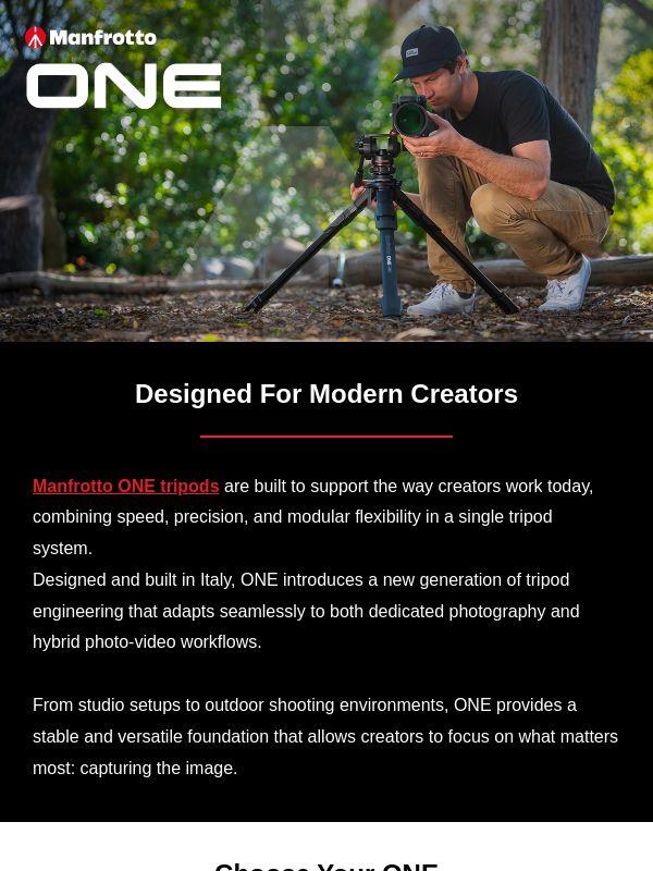 Built for How You Create
