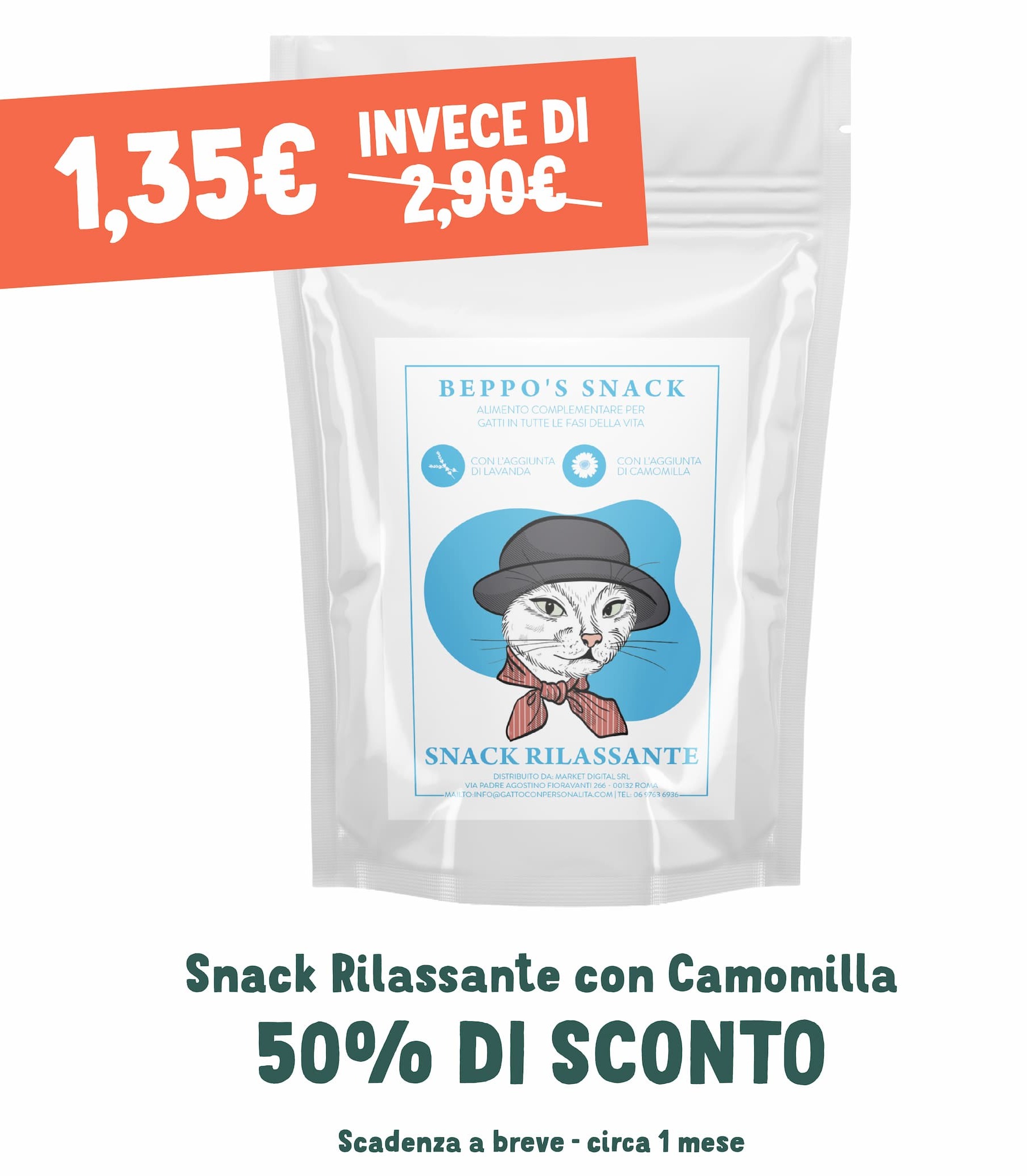 beppo's snack