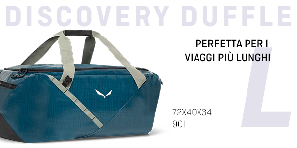 DISCOVERY DUFFLE L