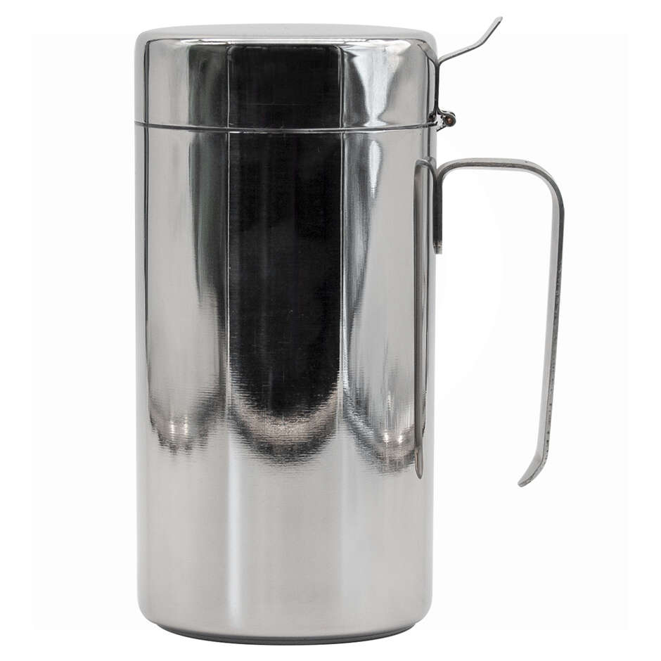 Oliera inox antigoccia in acciaio inox 18/10 per alimenti 1 L