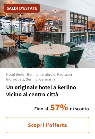 Un originale hotel a Berlino vicino al centro città