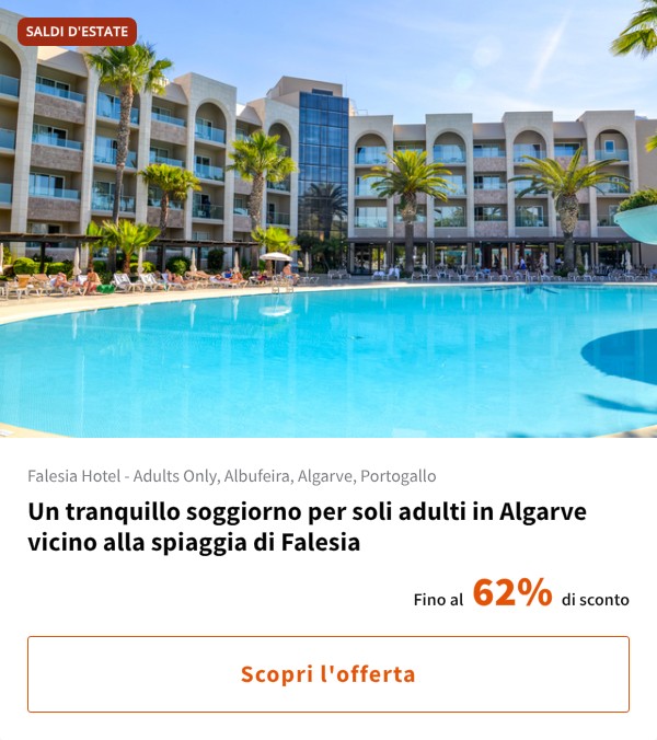 Un tranquillo soggiorno per soli adulti in Algarve vicino alla spiaggia di Falesia