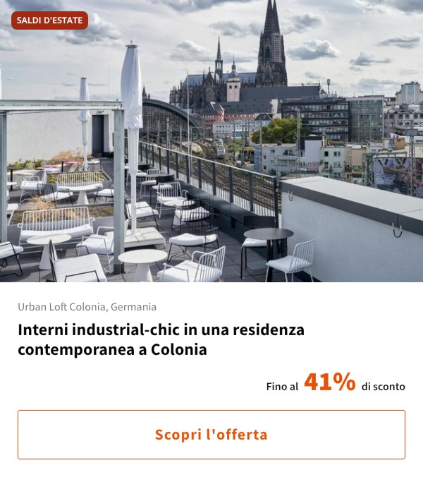 Interni industrial-chic in una residenza contemporanea a Colonia