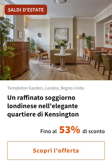 Un raffinato soggiorno londinese nell'elegante quartiere di Kensington