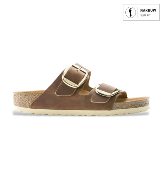 sandali-in-pelle-arizona-big-buckle-leoi-(vestibilita-stretta)-marrone