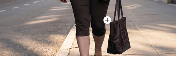 Leggings Capri con fasce laterali in pizzo e cotone biologico