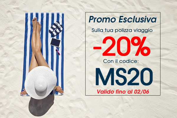 Sconto Sconto del 20% sulla tua polizza